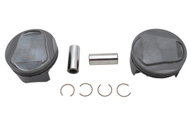 113 inch Ultima 4 inch Bore Piston Set .030 Oversize