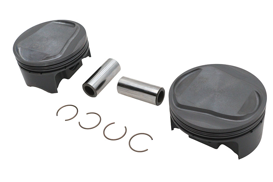 113 inch Ultima 4 inch Bore Piston Set .030 Oversize
