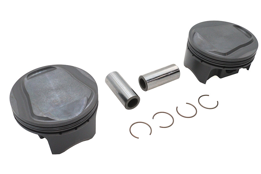 113 inch Ultima 4 inch Bore Piston Set .030 Oversize