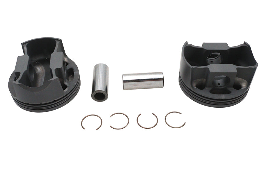 113 inch Ultima 4 inch Bore Piston Set .030 Oversize