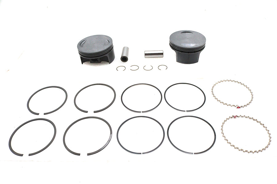 130 inch Ultima 4.400 inch Bore Piston Set .020 Oversize