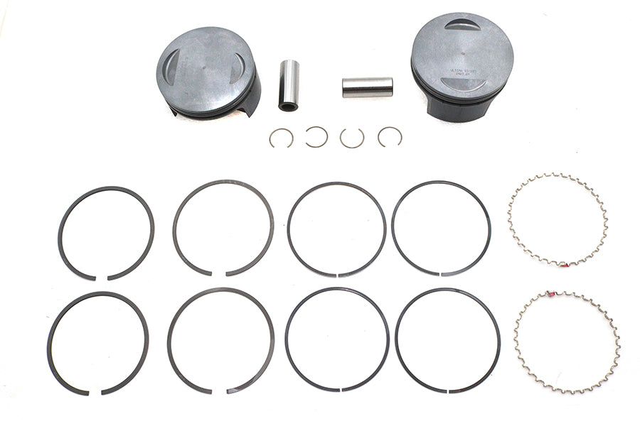 130 inch Ultima 4.400 inch Bore Piston Set .020 Oversize