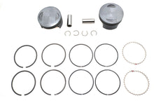 Load image into Gallery viewer, 130 inch Ultima 4.400 inch Bore Piston Set .020 Oversize