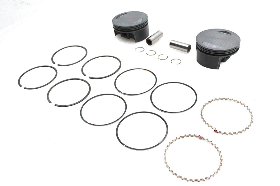 130 inch Ultima 4.400 inch Bore Piston Set .020 Oversize