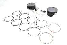Load image into Gallery viewer, 130 inch Ultima 4.400 inch Bore Piston Set .020 Oversize