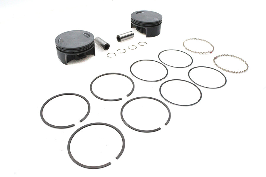 130 inch Ultima 4.400 inch Bore Piston Set .020 Oversize