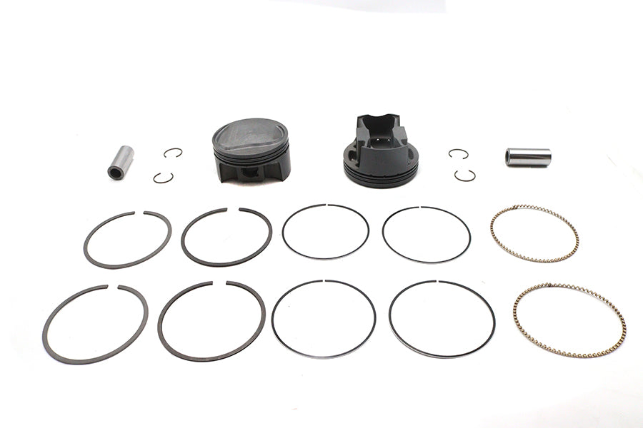 107 inch Ultima 4 inch Bore Piston Set Standard