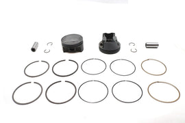 107 inch Ultima 4 inch Bore Piston Set Standard