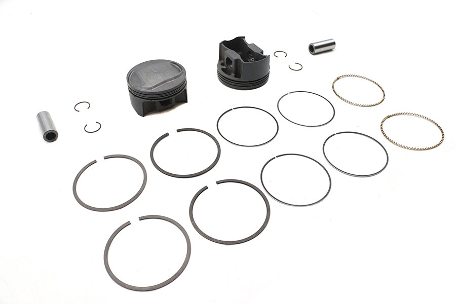 107 inch Ultima 4 inch Bore Piston Set Standard
