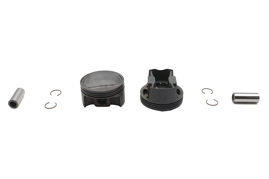 107 inch Ultima 4 inch Bore Piston Set .020 Oversize