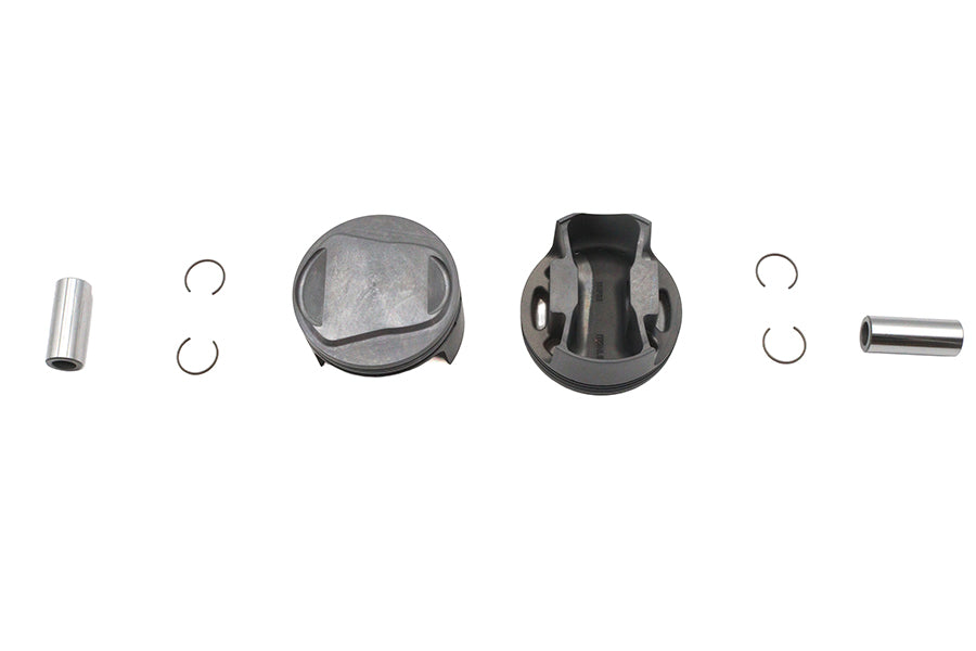 107 inch Ultima 4 inch Bore Piston Set .020 Oversize