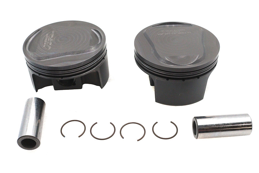 107 inch Ultima 4 inch Bore Piston Set .030 Oversize