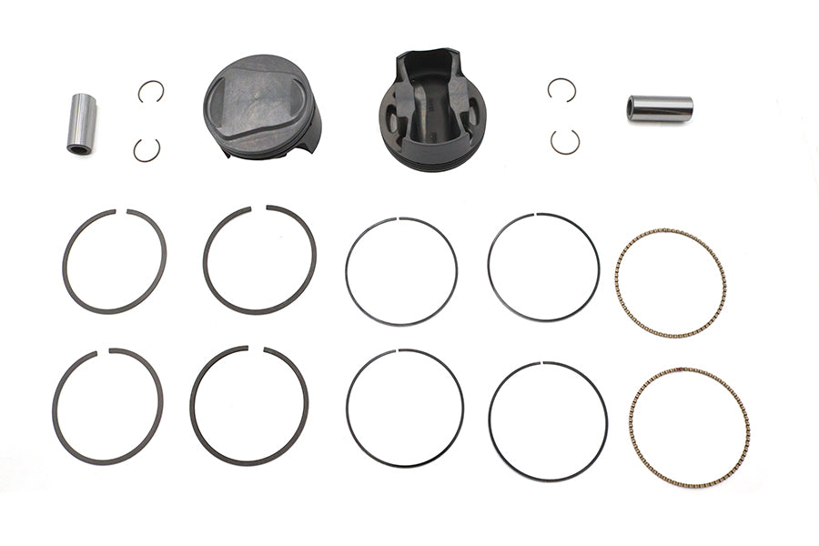 100 inch Ultima 3.875 inch Bore Piston Set Standard