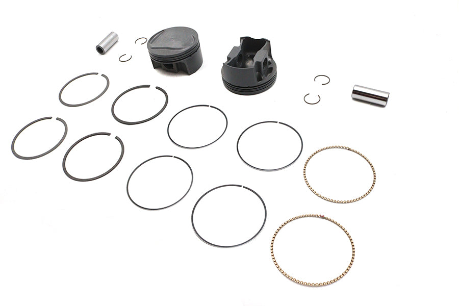 100 inch Ultima 3.875 inch Bore Piston Set Standard