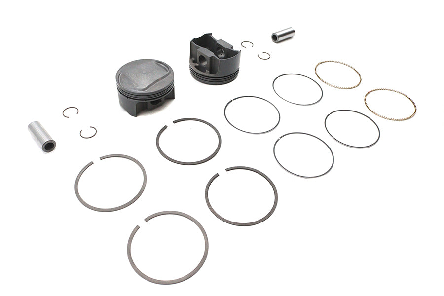 100 inch Ultima 3.875 inch Bore Piston Set Standard
