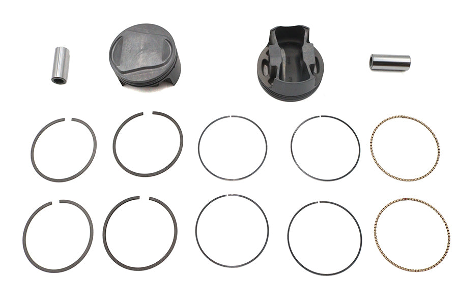 100 inch Ultima 3.875 inch Bore Piston Set Standard