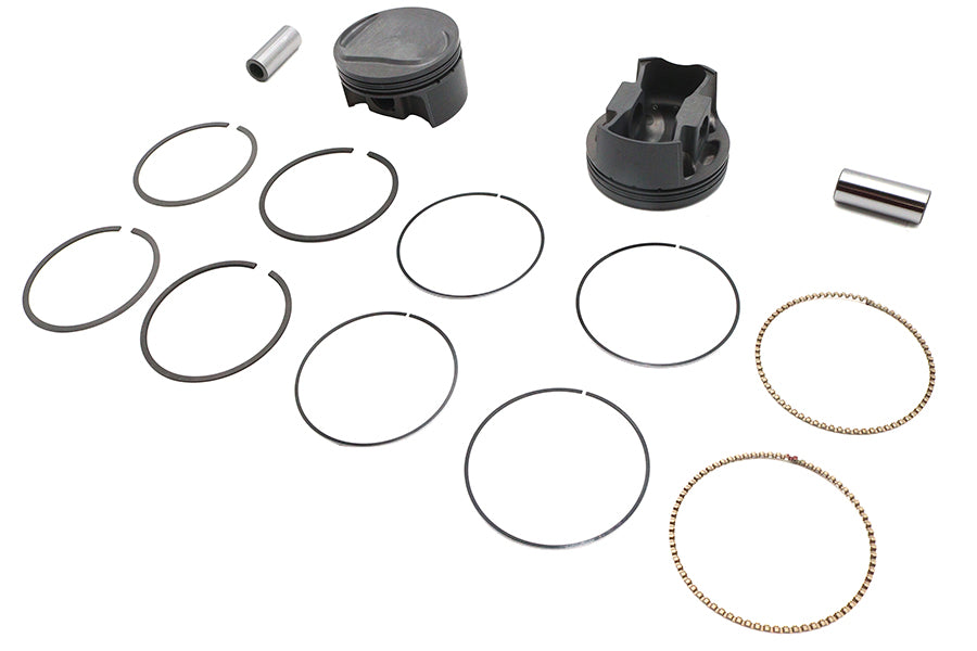 100 inch Ultima 3.875 inch Bore Piston Set Standard