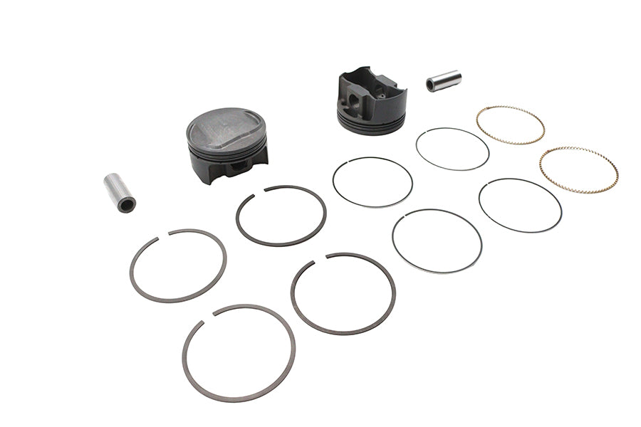 100 inch Ultima 3.875 inch Bore Piston Set Standard