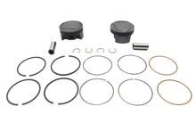 Load image into Gallery viewer, 100 inch Ultima 3.875 inch Bore Piston Set .005 Oversize