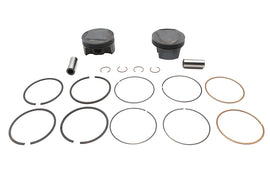 100 inch Ultima 3.875 inch Bore Piston Set .005 Oversize