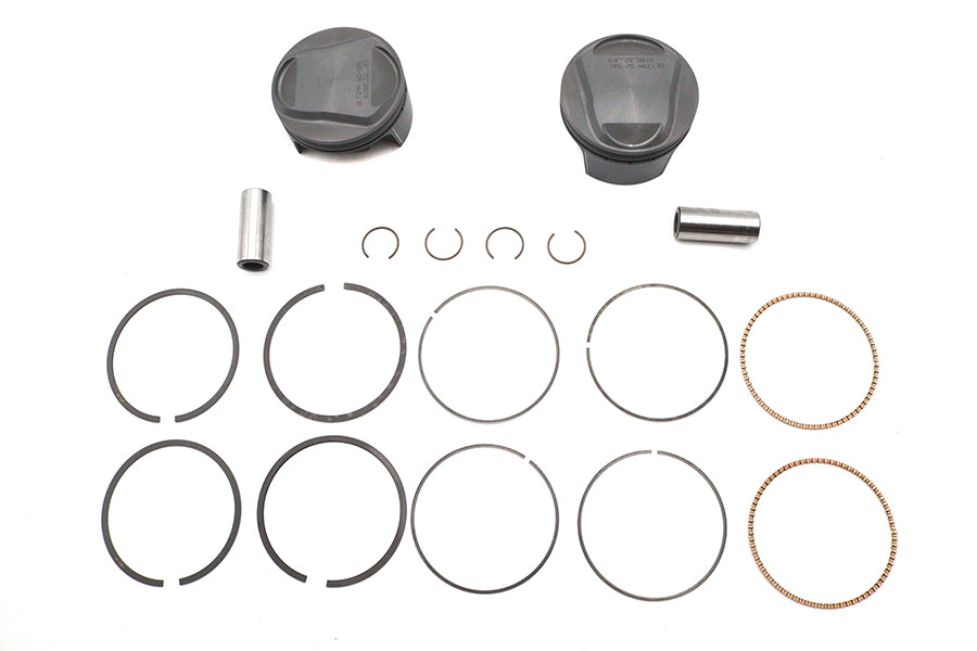 100 inch Ultima 3.875 inch Bore Piston Set .005 Oversize