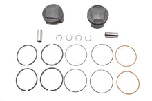 Load image into Gallery viewer, 100 inch Ultima 3.875 inch Bore Piston Set .005 Oversize