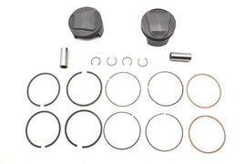 100 inch Ultima 3.875 inch Bore Piston Set .005 Oversize