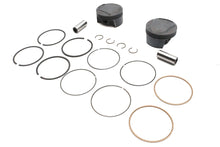 Load image into Gallery viewer, 100 inch Ultima 3.875 inch Bore Piston Set .005 Oversize