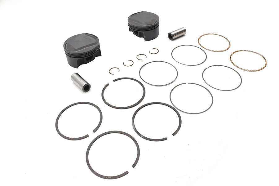 100 inch Ultima 3.875 inch Bore Piston Set .005 Oversize