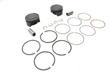 Load image into Gallery viewer, 100 inch Ultima 3.875 inch Bore Piston Set .005 Oversize