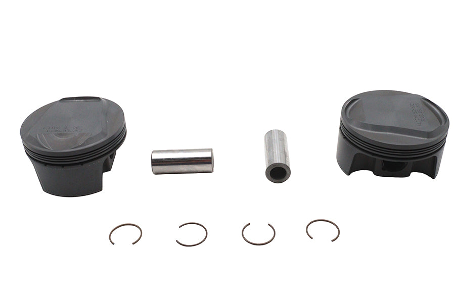 100 inch Ultima 3.875 inch Bore Piston Set .005 Oversize