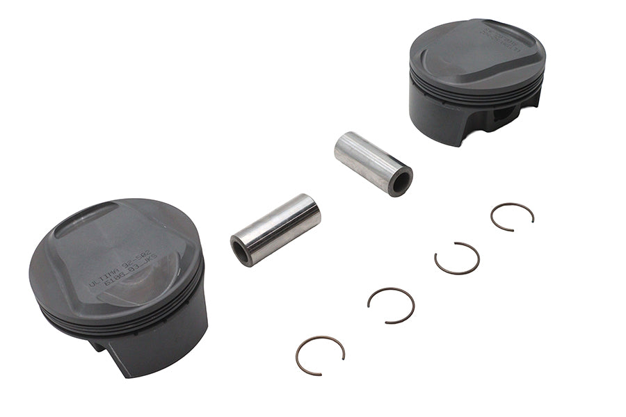 100 inch Ultima 3.875 inch Bore Piston Set .005 Oversize
