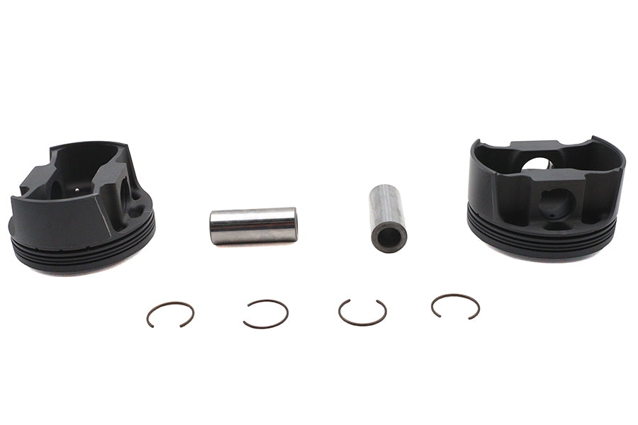 100 inch Ultima 3.875 inch Bore Piston Set .005 Oversize