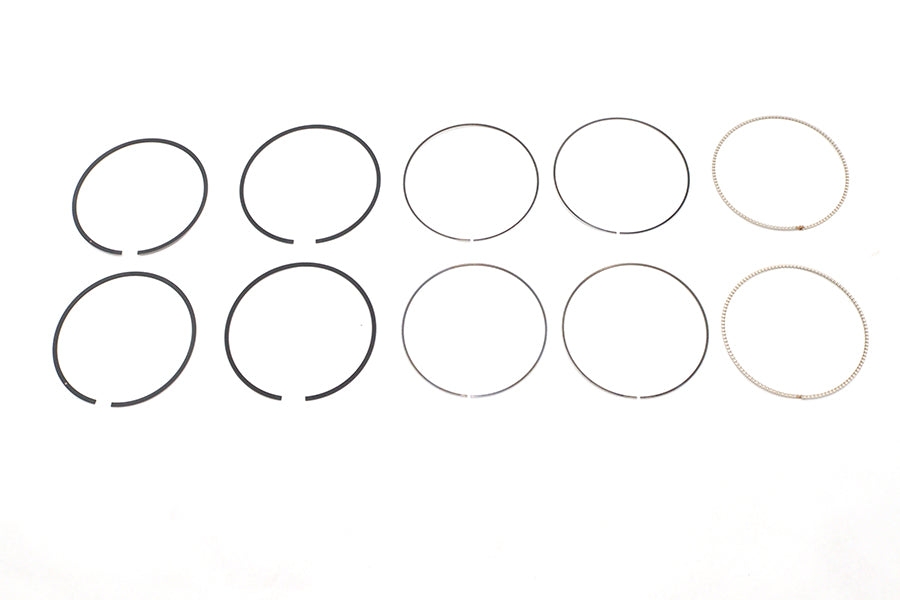 Ultima Twin Cam Piston Ring Set .005 Oversize