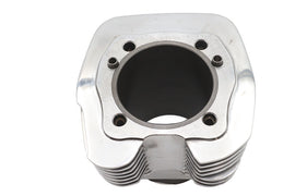 Polished Ultima ULTIMA rear engine cylinder for model 11-3881a, showcasing a shiny, smooth metal surface on an engine component.