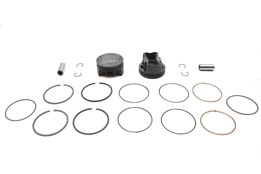 113 inch Ultima 4 inch Bore Piston Set Standard