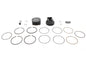113 inch Ultima 4 inch Bore Piston Set Standard