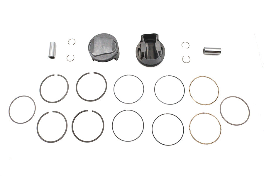 113 inch Ultima 4 inch Bore Piston Set Standard