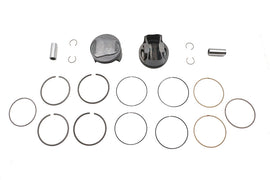 113 inch Ultima 4 inch Bore Piston Set Standard