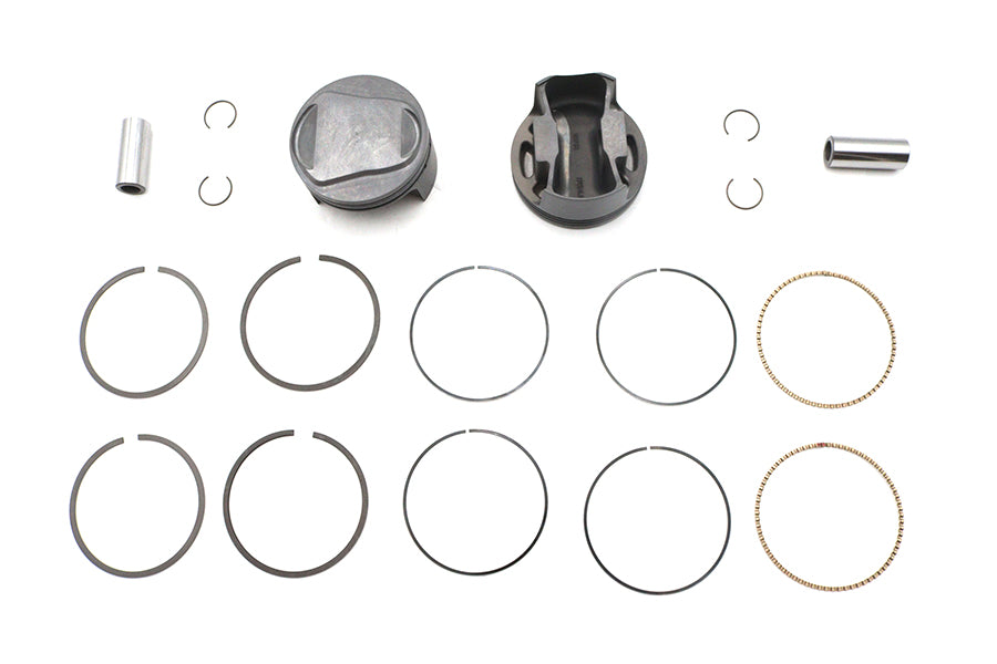120 inch Ultima 4.250 inch Bore Piston Set Standard