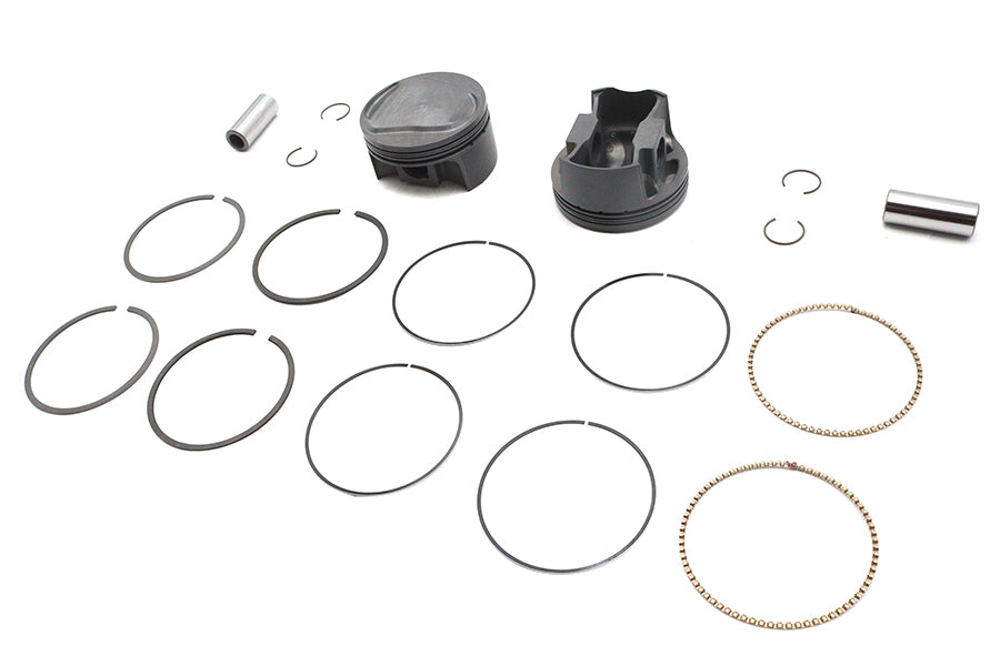 120 inch Ultima 4.250 inch Bore Piston Set Standard