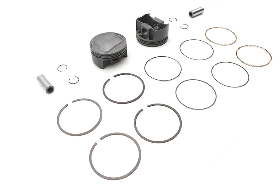 120 inch Ultima 4.250 inch Bore Piston Set Standard