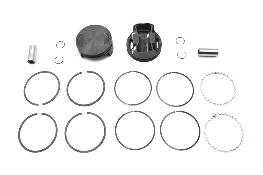 120 inch Ultima 4.250 inch Bore Piston Set .005 Oversize
