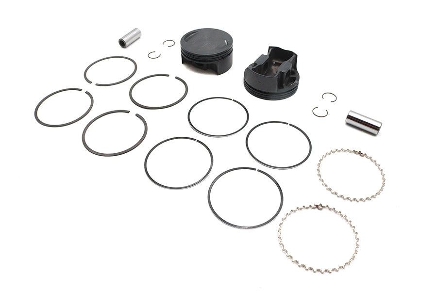 120 inch Ultima 4.250 inch Bore Piston Set .005 Oversize