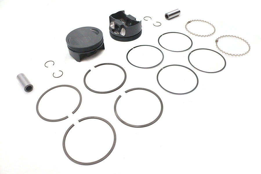120 inch Ultima 4.250 inch Bore Piston Set .005 Oversize