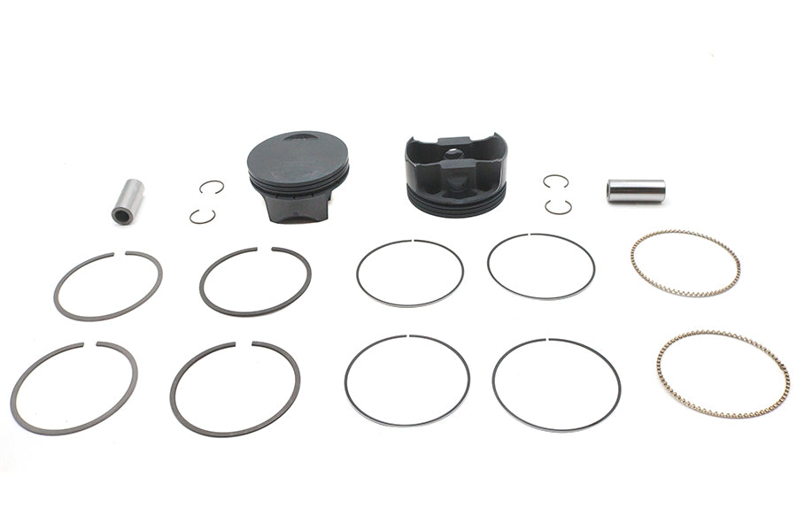 120 inch Ultima 4.250 inch Bore Piston Set .010 Oversize