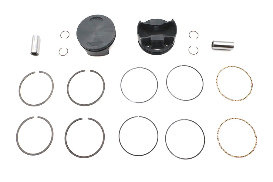 120 inch Ultima 4.250 inch Bore Piston Set .010 Oversize