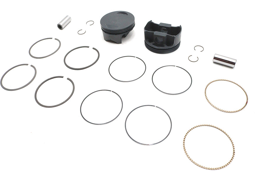 120 inch Ultima 4.250 inch Bore Piston Set .010 Oversize