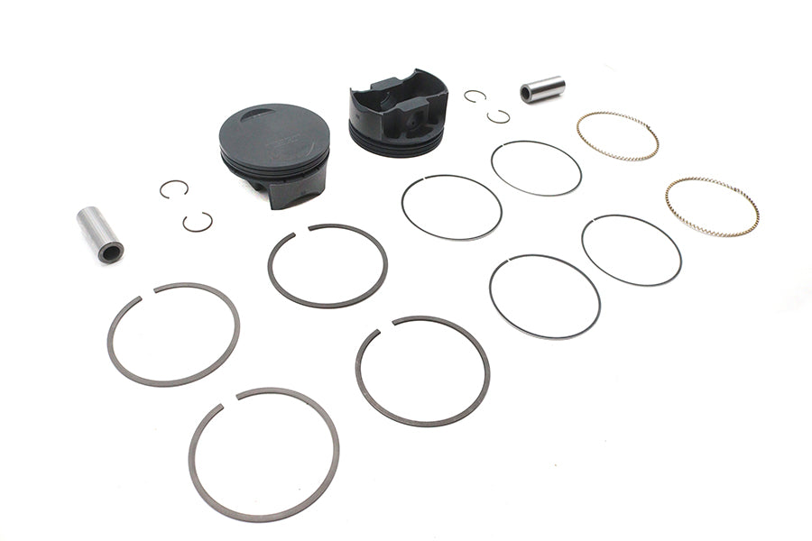 120 inch Ultima 4.250 inch Bore Piston Set .010 Oversize