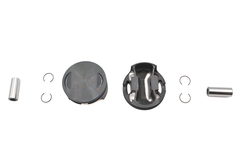 127 inch Ultima 4.250 inch Bore Piston Set .020 Oversize